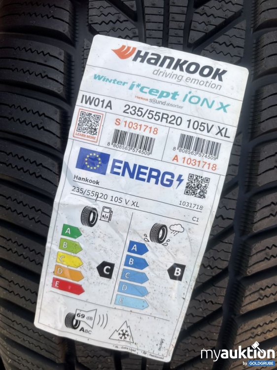 Artikel Nr. 442490: Hankook Winter i*cept iONX 235/55 R20