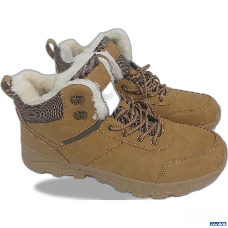 Artikel Nr. 446490 Artikel Nr. 446490: Herren-Winterstiefel Farbe Erd-Gelb Gr 48