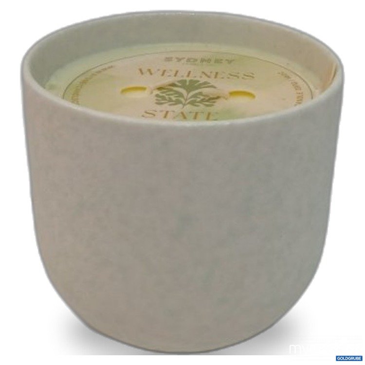 Artikel Nr. 468490 Artikel Nr. 468490: Wellness State Duftkerze Waterlilly, Sea Moss, im weißen Keramiktopf