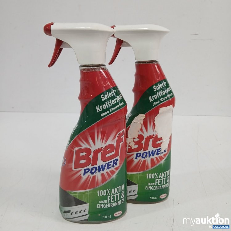 Artikel Nr. 470490 Artikel Nr. 470490: Bref Power 750 ml Fett & Eingebranntes Reiniger