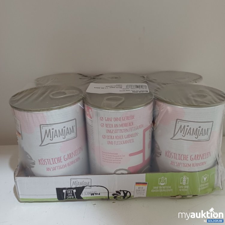 Artikel Nr. 471490: Mjamjam 6 x 400 g Köstliche Garnelen an saftigem Hühnchen