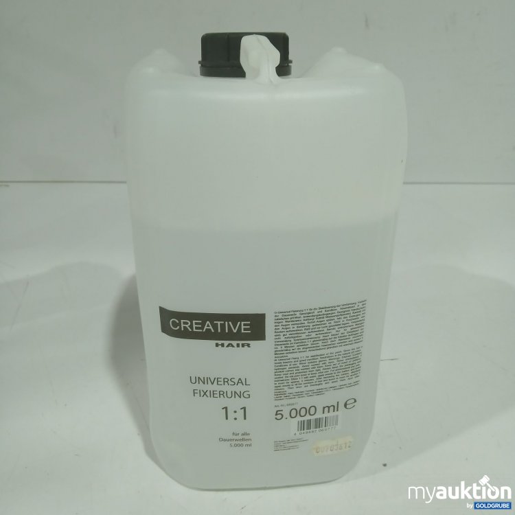 Artikel Nr. 477490 Artikel Nr. 477490: Creative Hair Universal Fixierung 1:1 5L