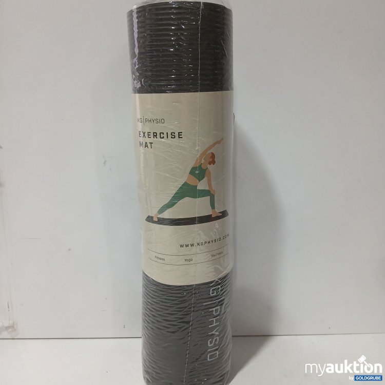 Artikel Nr. 478490: KG Physio exercise mat schwarz 183 x 60 x 0,8 cm