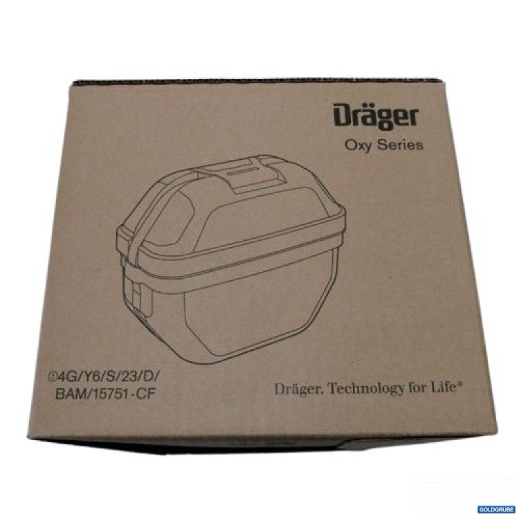 Artikel Nr. 757490 Artikel Nr. 757490: Dräger Oxy Series UN3356 Oxygen Generator