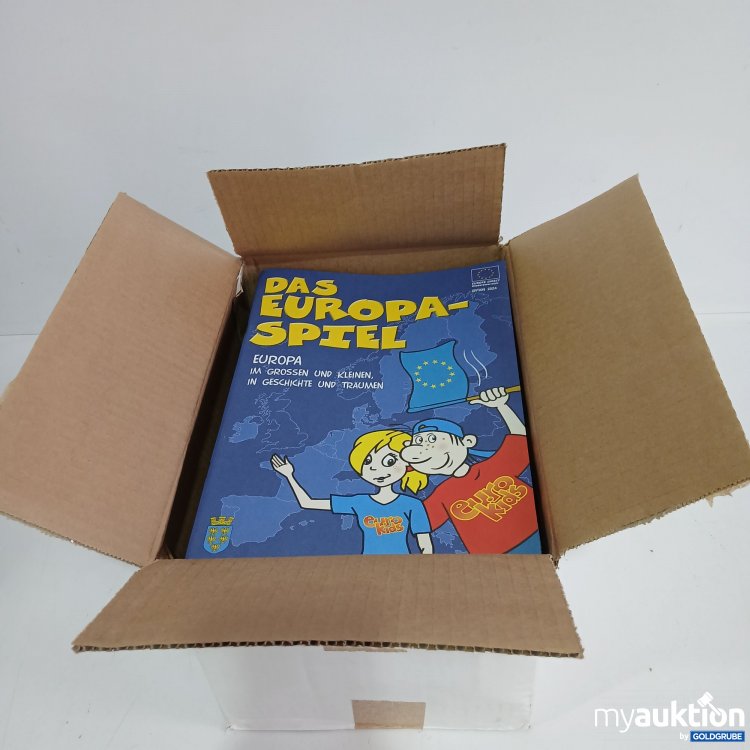 Artikel Nr. 805490 Artikel Nr. 805490: Das Europa Spiel 35Stk