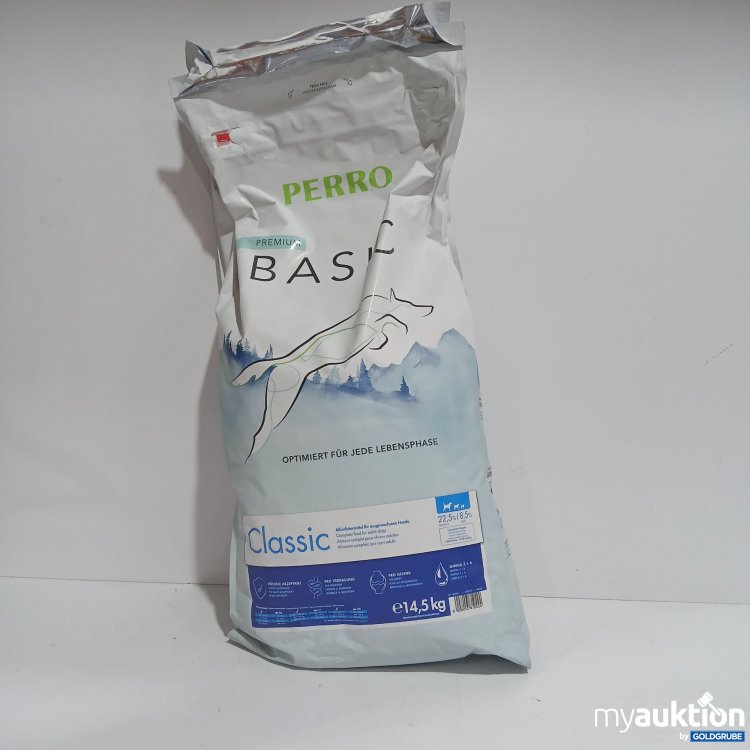 Artikel Nr. 808490 Artikel Nr. 808490: Perro Premium Basic Hundefutter classic 14,5kg