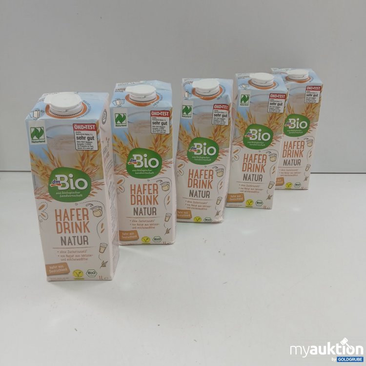 Artikel Nr. 815490 Artikel Nr. 815490: Bio Hafer Drink Natur 5x1l