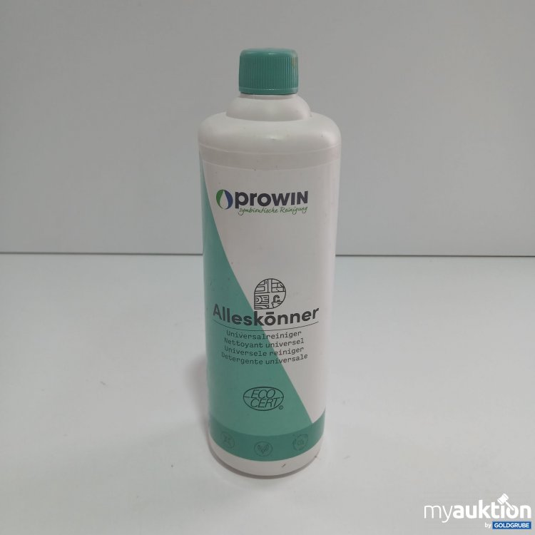 Artikel Nr. 825490 Artikel Nr. 825490: Prowin Alleskönner Universalreiniger 1000ml