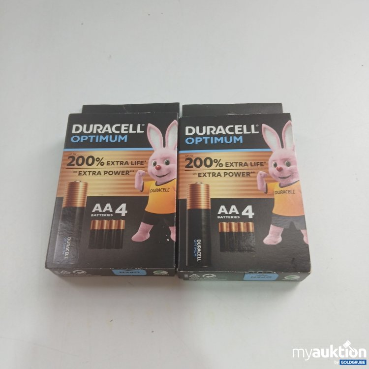 Artikel Nr. 831490: Duracell Optimum AA 2er Pack x 4 Batterien 
