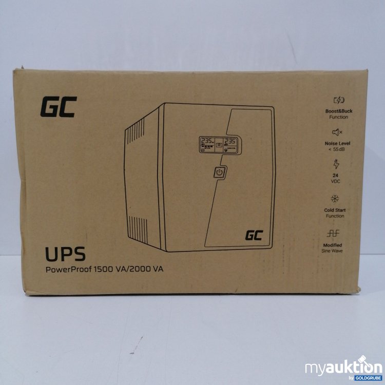 Artikel Nr. 832490 Artikel Nr. 832490: GreenCell GC UPS Power Proof 1500 VA/2000 VA