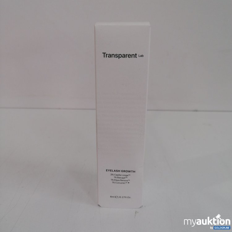 Artikel Nr. 833490 Artikel Nr. 833490: Transparent Lab Eyelash Growth 8ml
