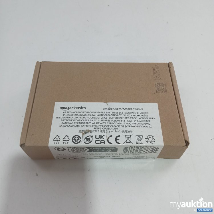 Artikel Nr. 839490 Artikel Nr. 839490: Amazon Basics AA Batterien 12 Stück