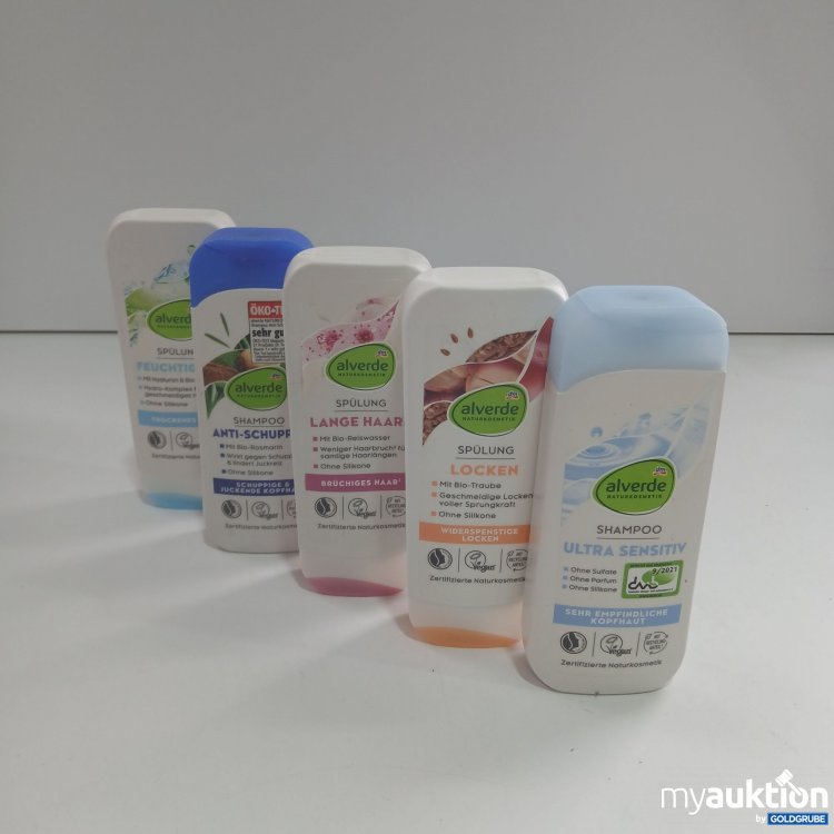 Artikel Nr. 843490 Artikel Nr. 843490: Alverde Shampoo Ultra Sensitiv 5x200ml