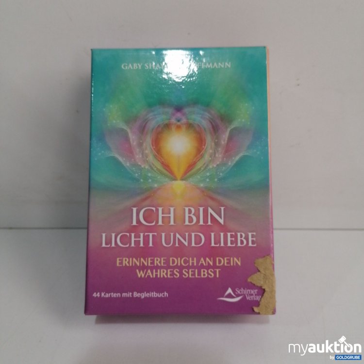 Artikel Nr. 850490: Schimer Verlag Ich bin Licht und Liebe