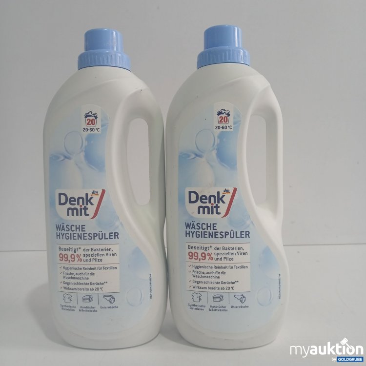 Artikel Nr. 852490: Denk mit Wäsche Hygienespüler je 1,5L