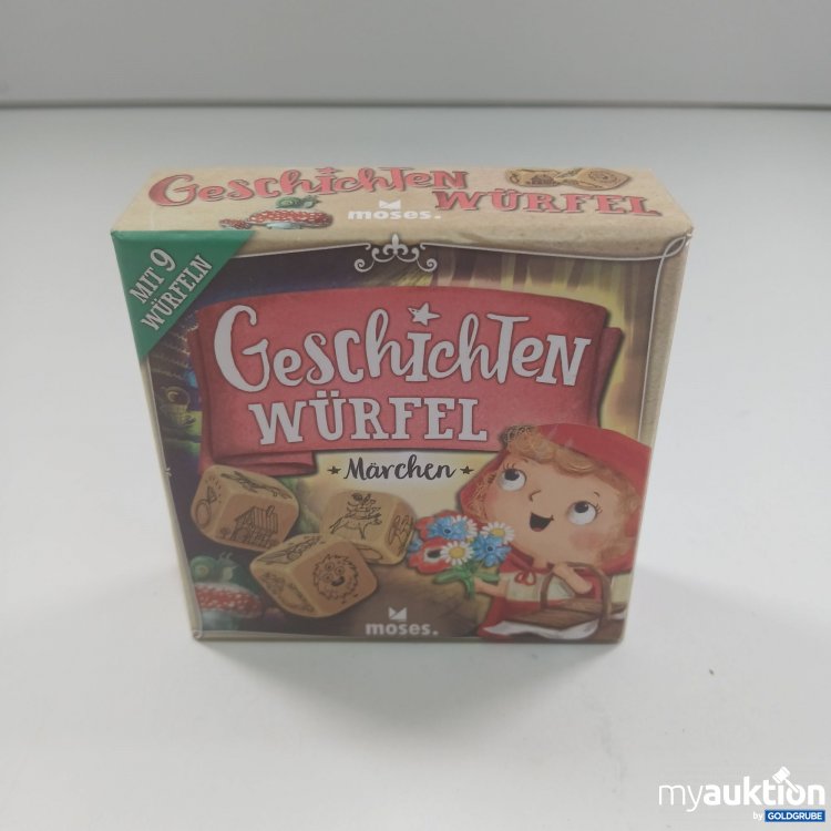 Artikel Nr. 861490: Moses Geschichten Würfel Märchen 