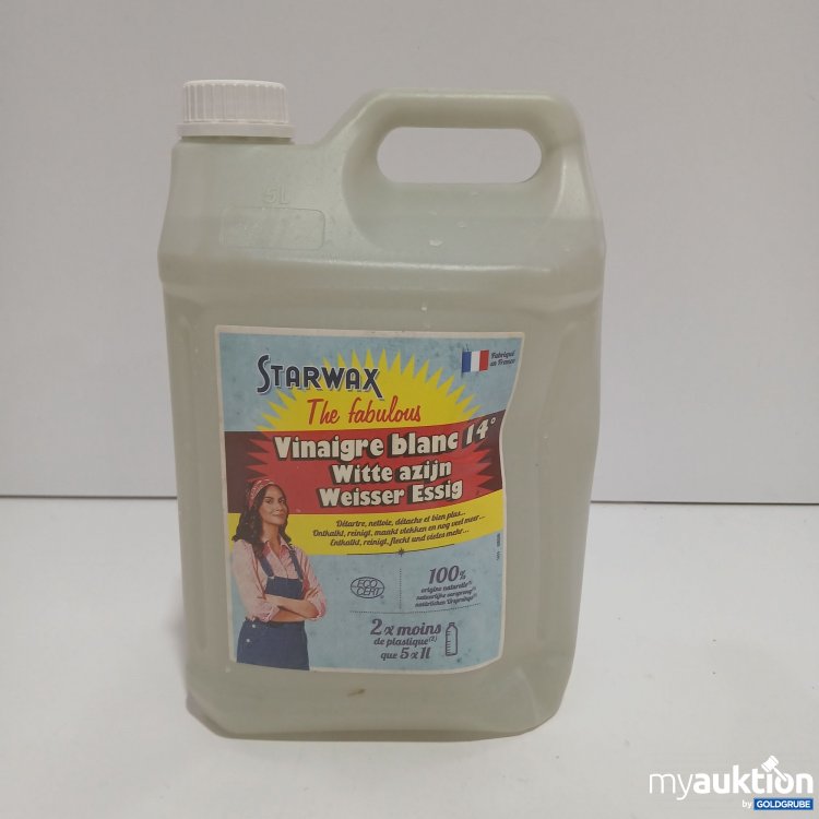 Artikel Nr. 868490 Artikel Nr. 868490: Starwax Vinaigre blanc 5l