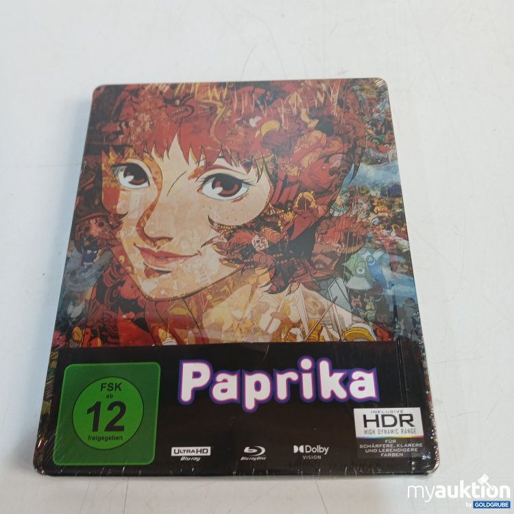 Artikel Nr. 872490 Artikel Nr. 872490: Paprika Blu-ray