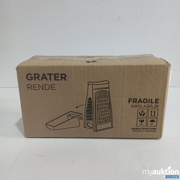 Artikel Nr. 874490: Grater Rende 