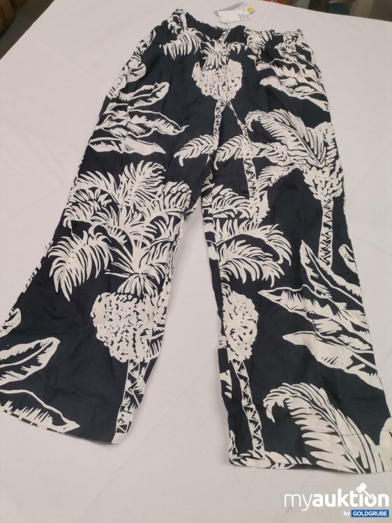 Artikel Nr. 879490 Artikel Nr. 879490: H&M Leinen Schlupfhose