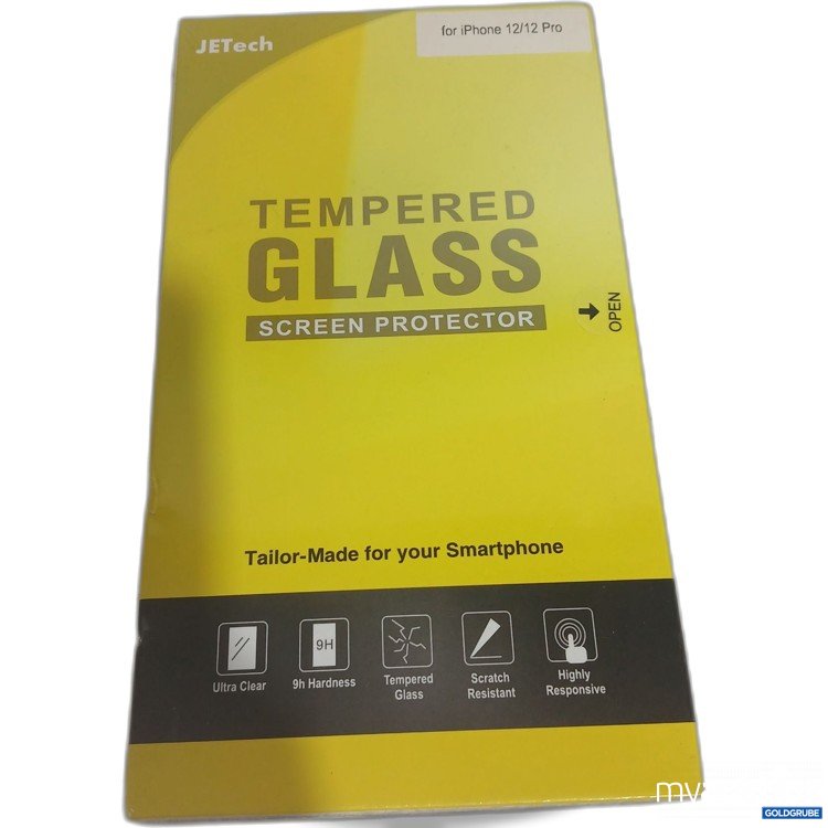 Artikel Nr. 882490: JETech Tempered Glass Screen Protector for iPhone 12/12Pro 
