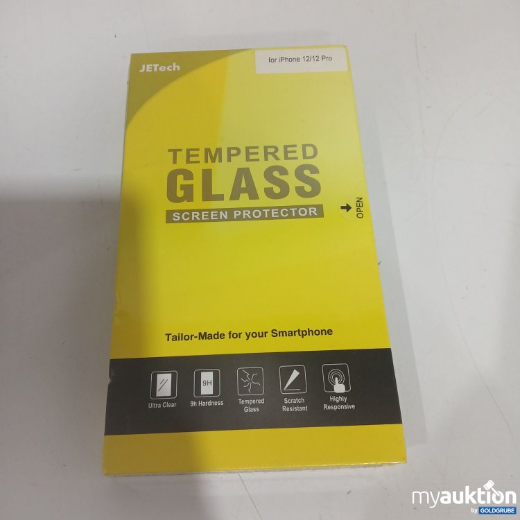 Artikel Nr. 882490: JETech Tempered Glass Screen Protector for iPhone 12/12Pro 