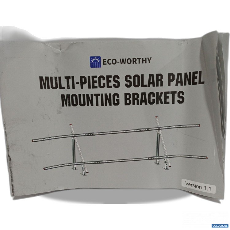 Artikel Nr. 884490: Eco-Worthy, Solarpanel-Montagehalterung, 300x100cm