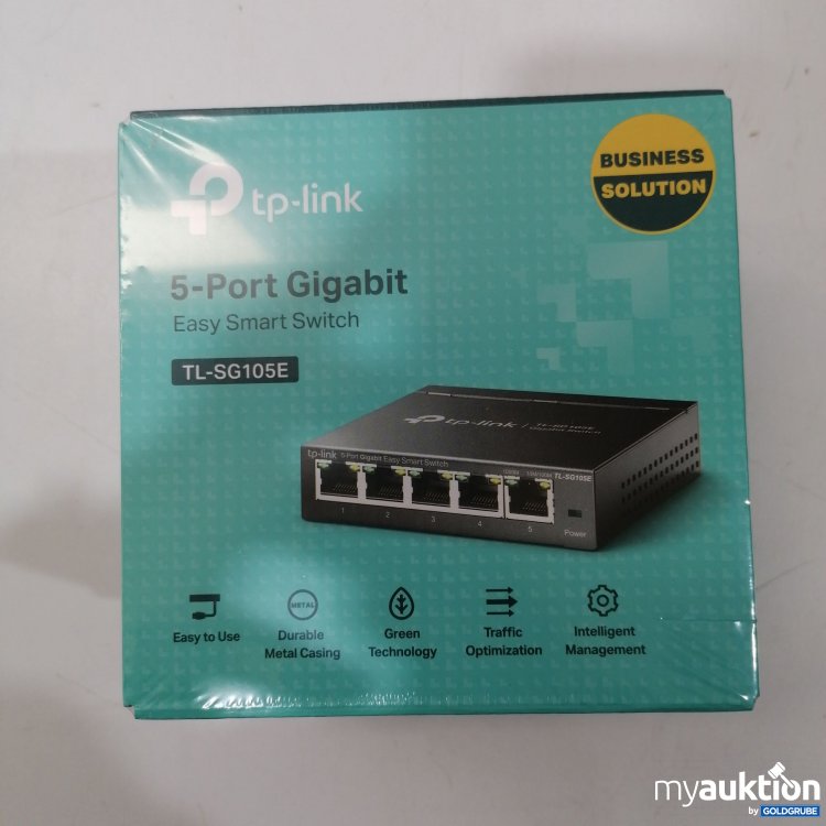 Artikel Nr. 889490: Tp-link 5-Port Gigabit Easy Smart Switch TL-SG105E