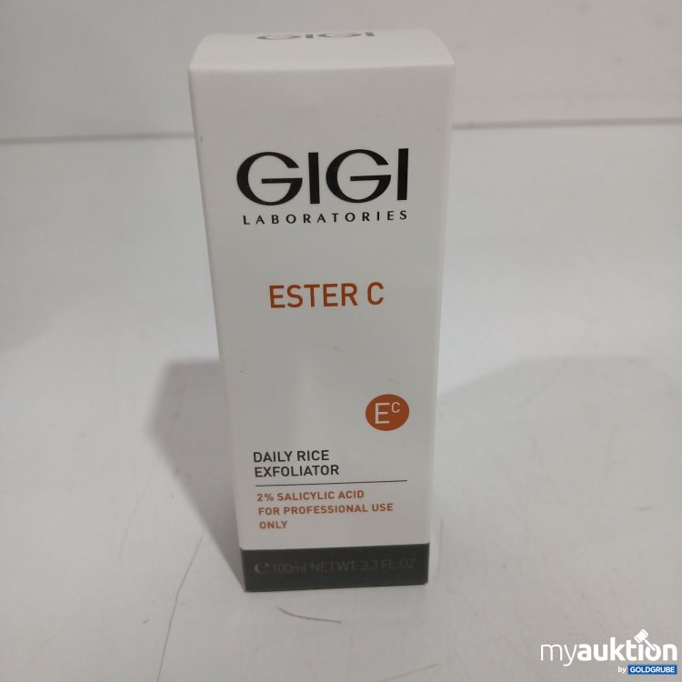 Artikel Nr. 891490: Gigi Laboratories Ester C Daily Rice Exfoliator 100ml 