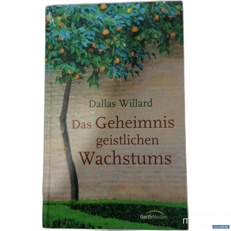 Artikel Nr. 892490: Dallas Willard Das Geheimnis geistlichen Wachstums