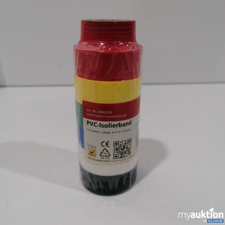 Artikel Nr. 895490: PVC-Isolierband 6x5m 19mm