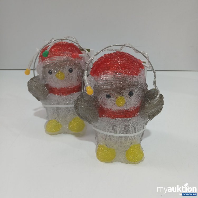 Artikel Nr. 912490 Artikel Nr. 912490: KM Trend LED Dekofigur 2 Stück