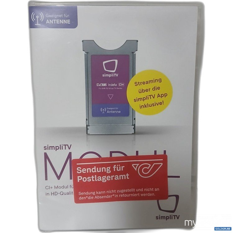Artikel Nr. 917490 Artikel Nr. 917490: SimpliTV Modul