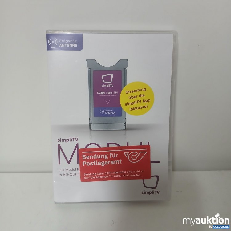 Artikel Nr. 917490 Artikel Nr. 917490: SimpliTV Modul