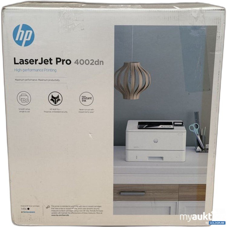 Artikel Nr. 921490: HP LaserJet Pro 4002dn