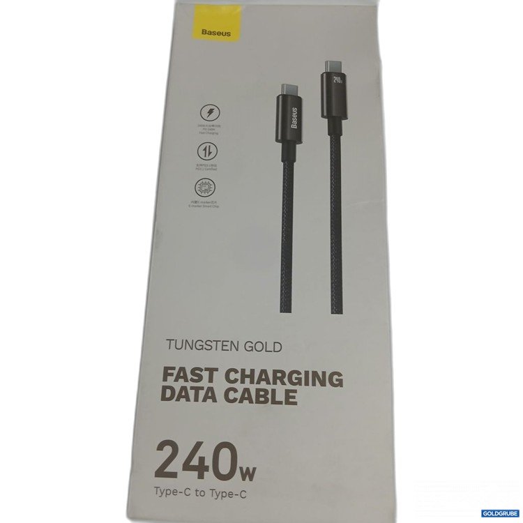 Artikel Nr. 922490: Baseus Tungsten Gold Fast Charging Data Cable Type-C to 240W