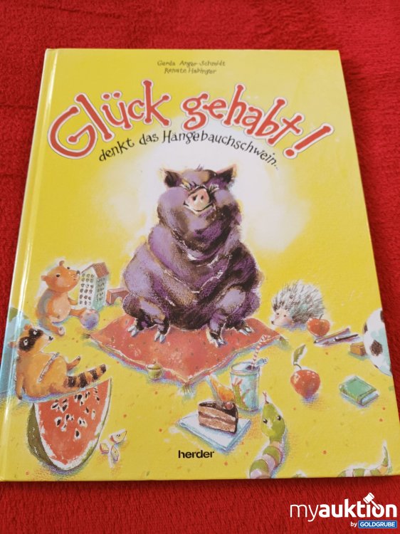 Artikel Nr. 923490: Glück gehabt! Denkt das Hängebauchschwein