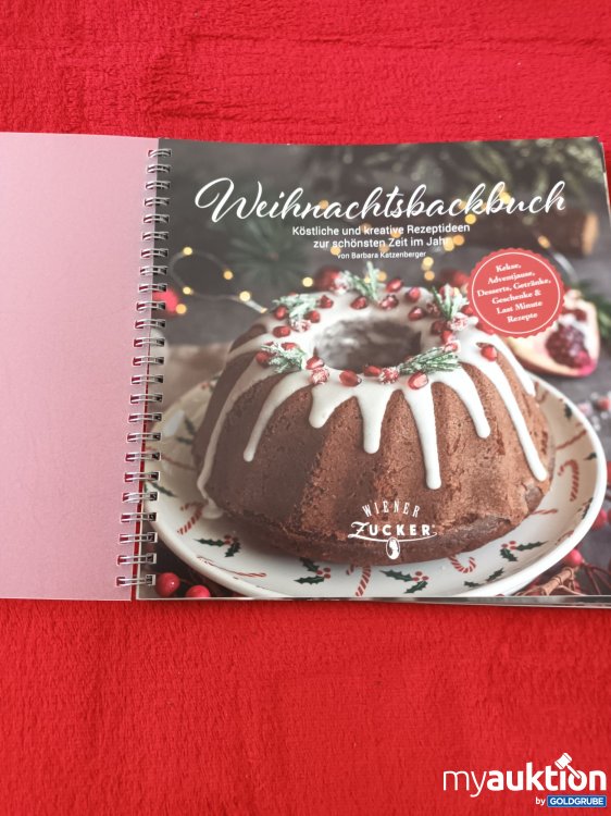 Artikel Nr. 927490 Artikel Nr. 927490: Weihnachtsbackbuch