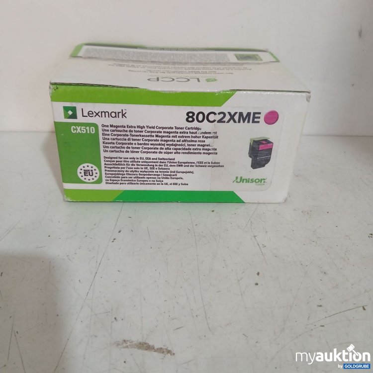 Artikel Nr. 934490: Lexmark 80C2XME CX510
