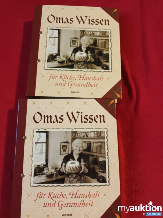 Artikel Nr. 940490 Artikel Nr. 940490: 2 Sammelalben, Omas Wissen
