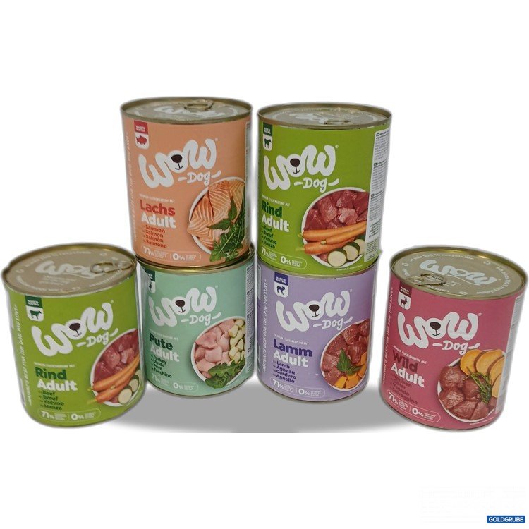 Artikel Nr. 950490: Wow Dog diverse Sorten 6x800g 