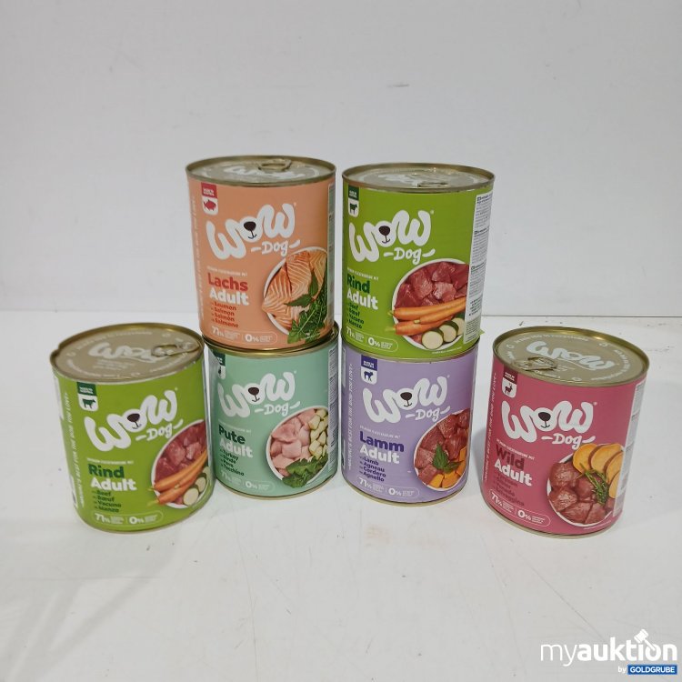 Artikel Nr. 950490: Wow Dog diverse Sorten 6x800g 