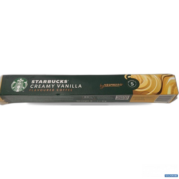 Artikel Nr. 953490: Nespresso Starbucks Creamy Vanilla 51g 