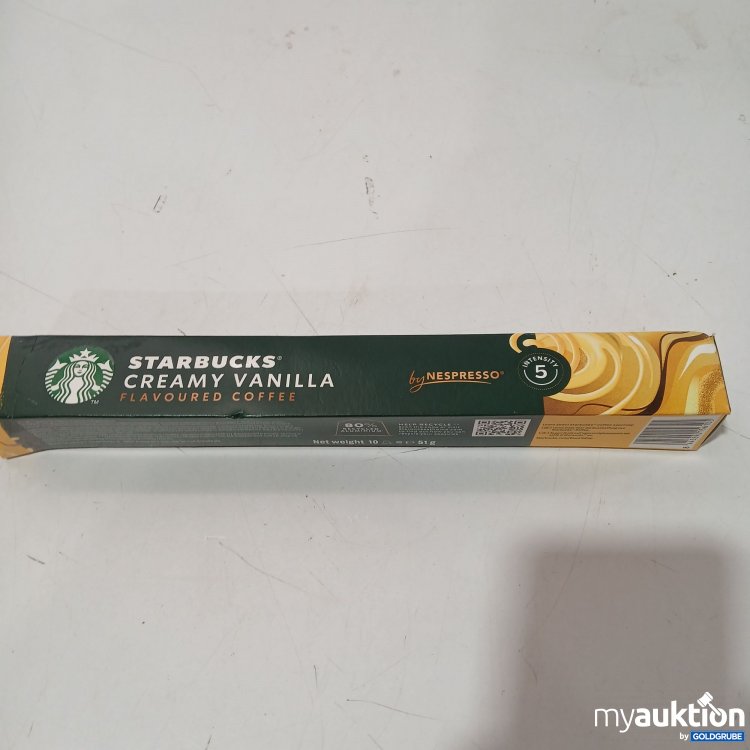 Artikel Nr. 953490: Nespresso Starbucks Creamy Vanilla 51g 
