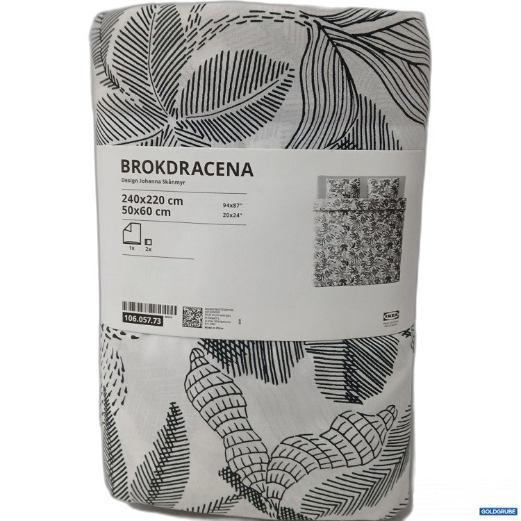 Artikel Nr. 954490: Set Bettwäsche 106.057.73 BROKDRACENA Design Johanna Skanmyr 