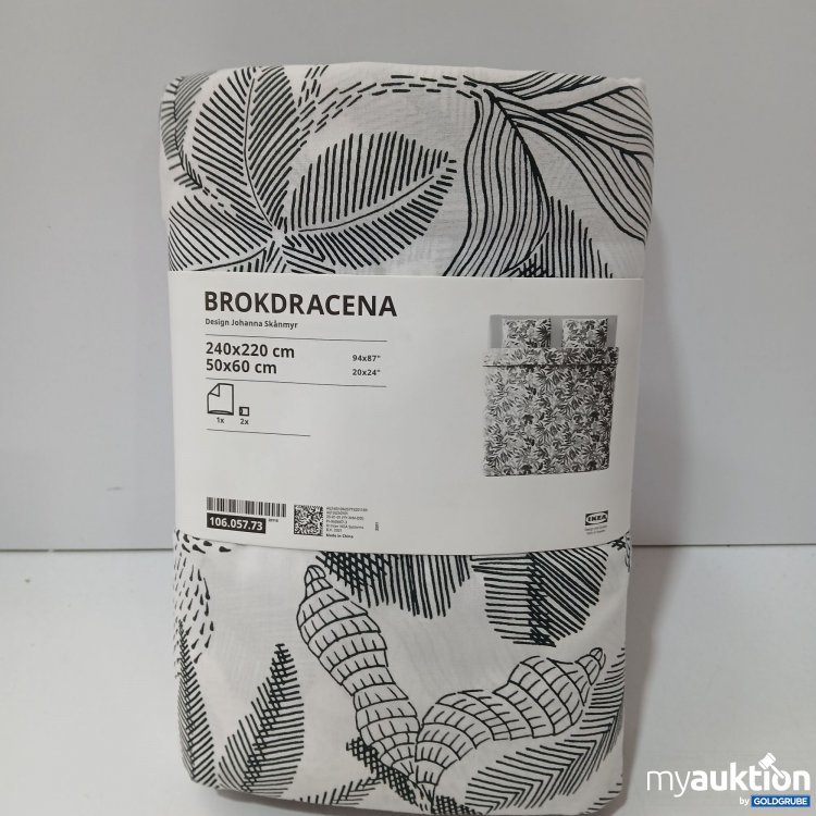 Artikel Nr. 954490: Set Bettwäsche 106.057.73 BROKDRACENA Design Johanna Skanmyr 