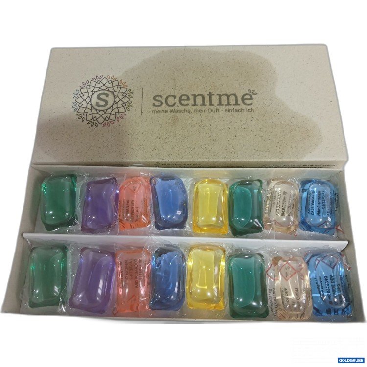 Artikel Nr. 972490 Artikel Nr. 972490: Scentme Wäsche Pods Mix 8Sorten 16Stk