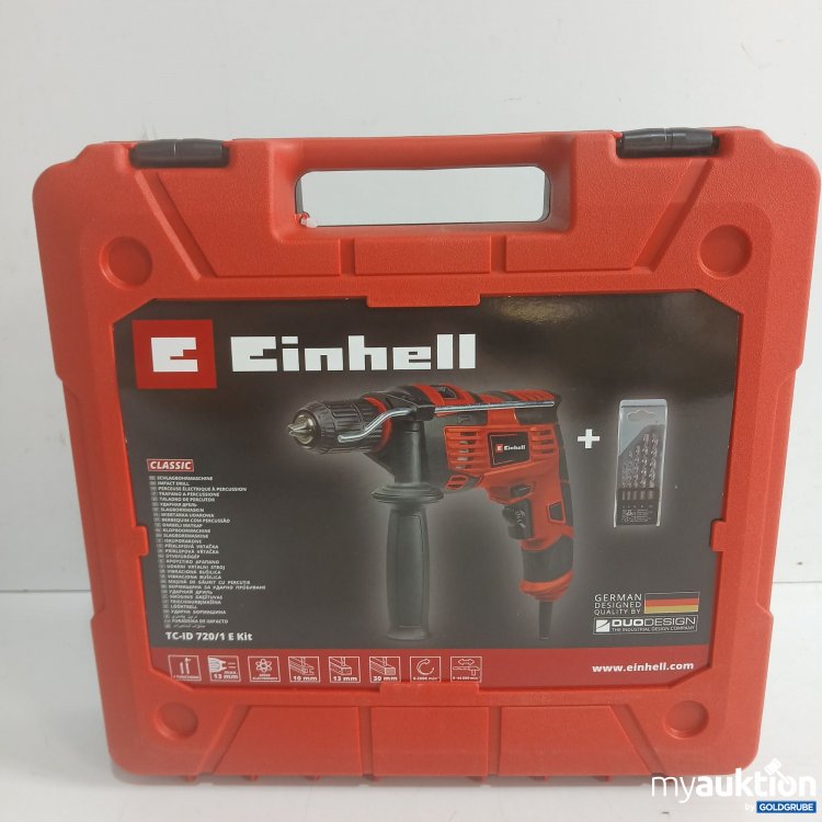 Artikel Nr. 981490: Einhell Schlagbohrmaschinenkoffer 
