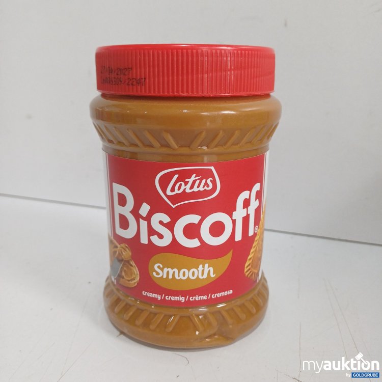Artikel Nr. 983490: Lotus Biscoff Brotaufstrich "Smoot", 720g