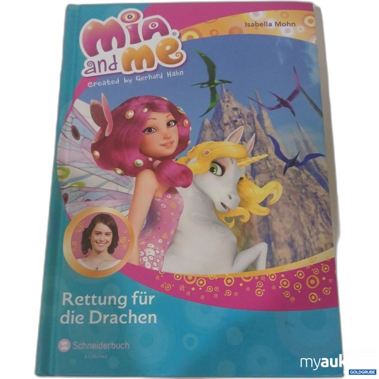 Artikel Nr. 984490 Artikel Nr. 984490: mia and me Rettung für die Drachen Buch
